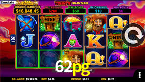 APP oficial da 62pg para mobile